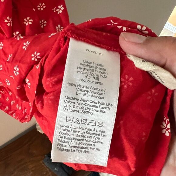 Madewell | Sophia Mini Dress in Bandana Flower size M - Picture 12 of 15